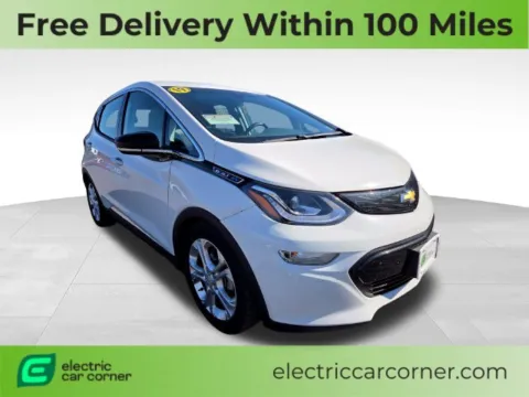 White 2019 Chevrolet Bolt EV LT for sale in Farmington, NY