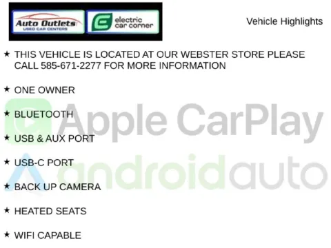 More photos of 2023 Chevrolet Equinox LT at Auto Outlets of Farmington, NY