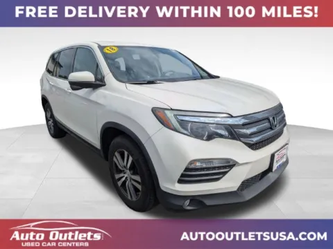 White 2018 Honda Pilot EX-L for sale in Farmington, NY