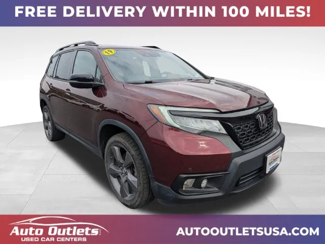 2019 Honda Passport Touring