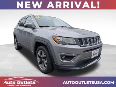 Silver 2019 Jeep Compass Limited for sale in Farmington, NY