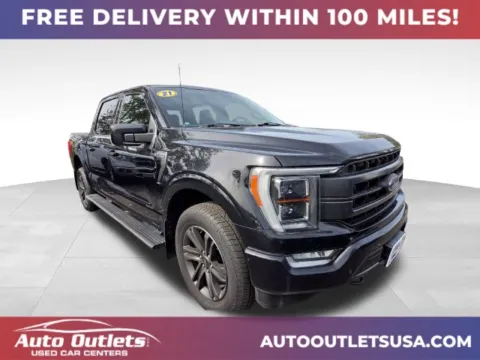 Black 2021 Ford F-150 Lariat for sale in Farmington, NY