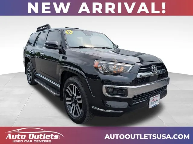Black 2023 Toyota 4Runner Limited for sale in Farmington, NY