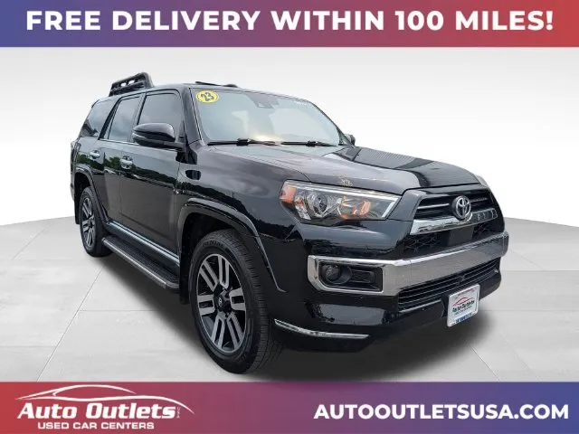 2023 Toyota 4Runner Limited