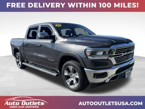 Gray 2021 Ram 1500 Laramie for sale in Farmington, NY