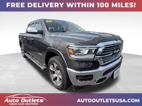 Gray 2021 Ram 1500 Laramie for sale in Farmington, NY