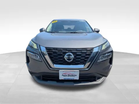Photos of 2021 Nissan Rogue SV for sale in Farmington, NY at Auto Outlets of Farmington