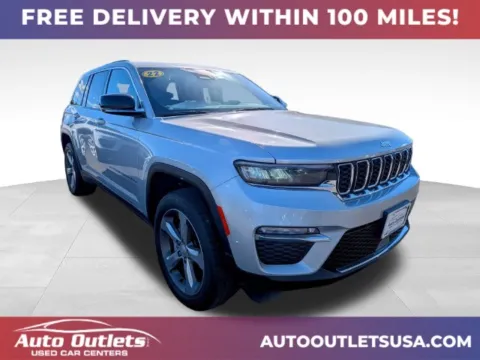 Silver 2022 Jeep Grand Cherokee Limited for sale in Farmington, NY