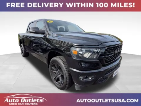 Black 2023 Ram 1500 Big Horn/Lone Star for sale in Farmington, NY