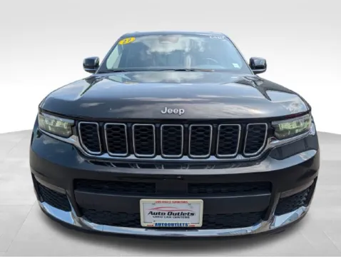 Photos of 2022 Jeep Grand Cherokee L Limited for sale in Farmington, NY at Auto Outlets of Farmington