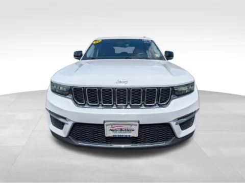 Photos of 2022 Jeep Grand Cherokee Limited for sale in Farmington, NY at Auto Outlets of Farmington