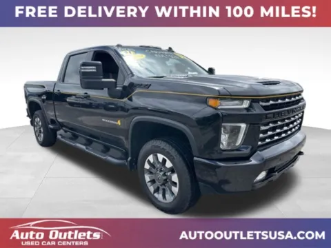 Black 2021 Chevrolet Silverado 2500 HD LTZ for sale in Farmington, NY