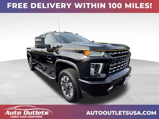 2021 Chevrolet Silverado 2500HD LTZ