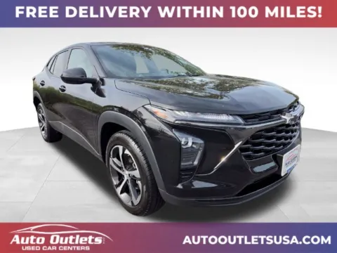 Black 2024 Chevrolet Trax 1RS for sale in Farmington, NY