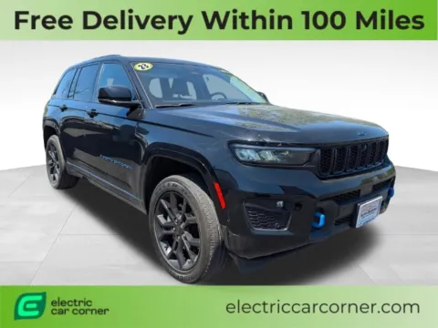 Black 2023 Jeep Grand Cherokee 4xe for sale in Farmington, NY