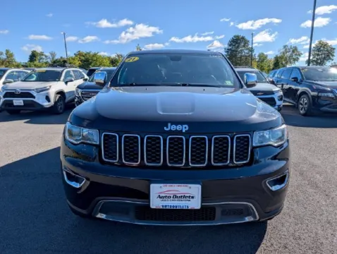 Photos of 2021 Jeep Grand Cherokee Limited for sale in Farmington, NY at Auto Outlets of Farmington