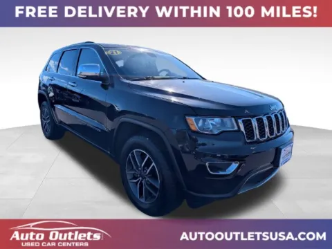 Red 2021 Jeep Grand Cherokee Limited for sale in Farmington, NY