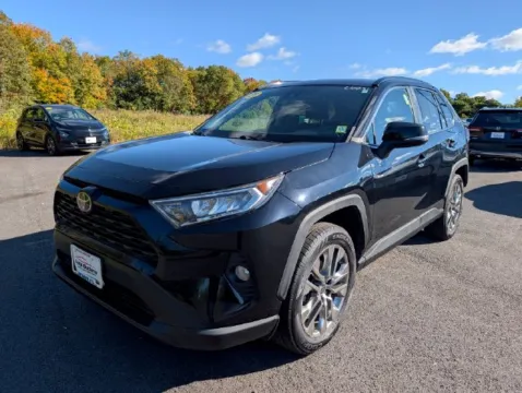 Another view of 2021 Toyota RAV4 XLE Premium for sale in Farmington, NY at Auto Outlets of Farmington