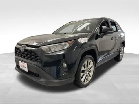 Another view of 2021 Toyota RAV4 XLE Premium for sale in Farmington, NY at Auto Outlets of Farmington