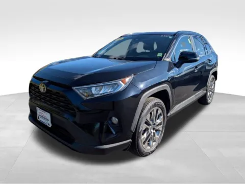 Another view of 2021 Toyota RAV4 XLE Premium for sale in Farmington, NY at Auto Outlets of Farmington