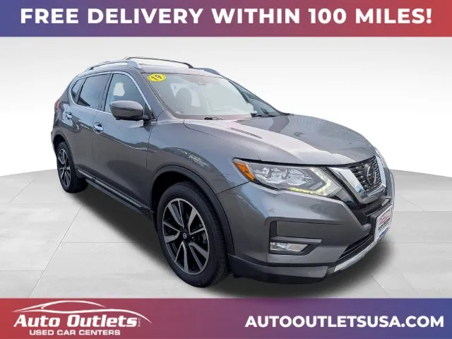 2019 Nissan Rogue SL