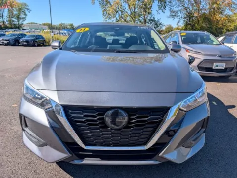 Photos of 2023 Nissan Sentra SV for sale in Farmington, NY at Auto Outlets of Farmington