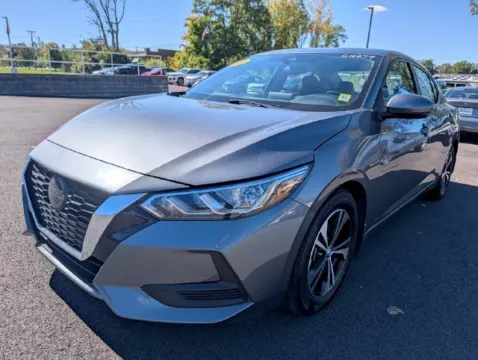 Another view of 2023 Nissan Sentra SV for sale in Farmington, NY at Auto Outlets of Farmington