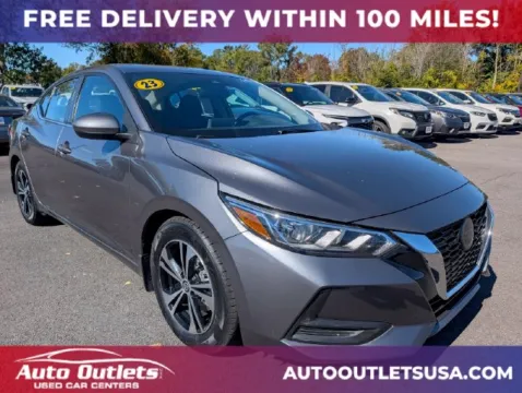 Gray 2023 Nissan Sentra SV for sale in Farmington, NY