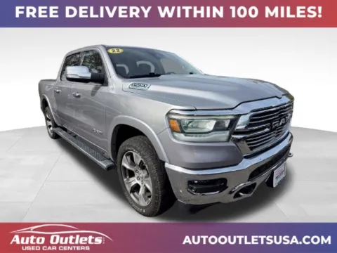 Silver 2022 Ram 1500 Laramie for sale in Farmington, NY