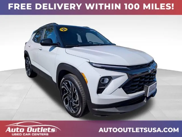 2024 Chevrolet TrailBlazer RS