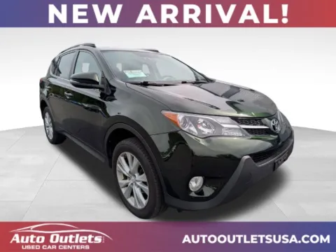 Green 2013 Toyota RAV4 Limited for sale in Farmington, NY