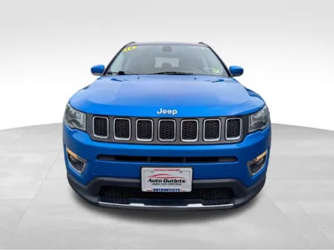 Photos of 2018 Jeep Compass Limited for sale in Farmington, NY at Auto Outlets of Farmington