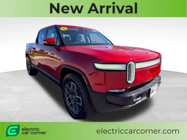 Red 2022 Rivian R1T Adventure for sale in Farmington, NY