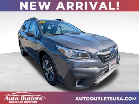 Gray 2020 Subaru Outback Limited for sale in Farmington, NY