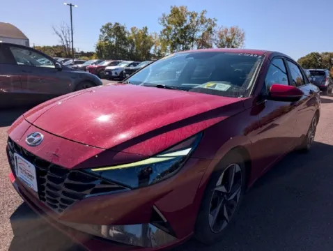 Another view of 2021 Hyundai Elantra Limited for sale in Farmington, NY at Auto Outlets of Farmington