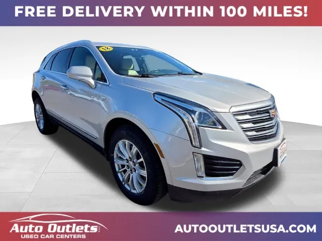 2018 Cadillac XT5 Base