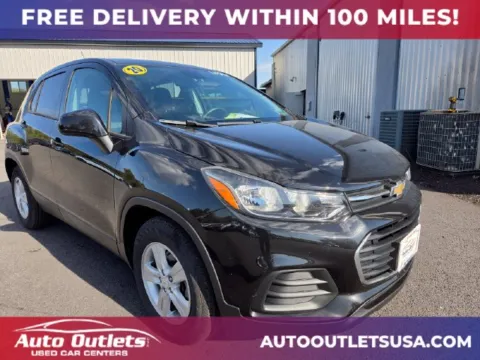 Black 2020 Chevrolet Trax LS for sale in Farmington, NY