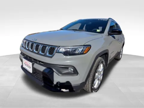 Another view of 2023 Jeep Compass Latitude Lux for sale in Farmington, NY at Auto Outlets of Farmington