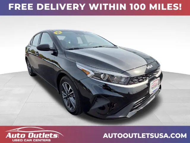 Black 2024 Kia Forte LXS for sale in Farmington, NY