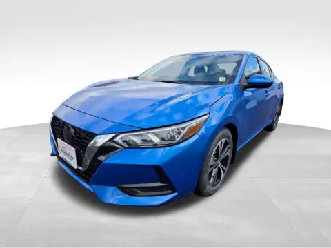 Another view of 2022 Nissan Sentra SV for sale in Farmington, NY at Auto Outlets of Farmington