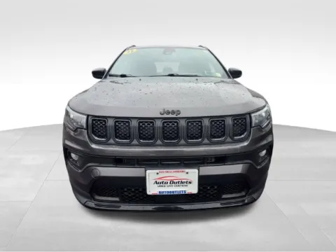 Photos of 2023 Jeep Compass Latitude for sale in Farmington, NY at Auto Outlets of Farmington