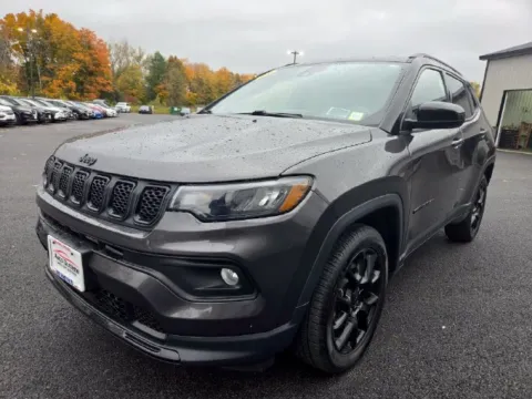 Another view of 2023 Jeep Compass Latitude for sale in Farmington, NY at Auto Outlets of Farmington
