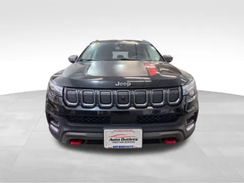 Photos of 2022 Jeep Compass Trailhawk for sale in Farmington, NY at Auto Outlets of Farmington