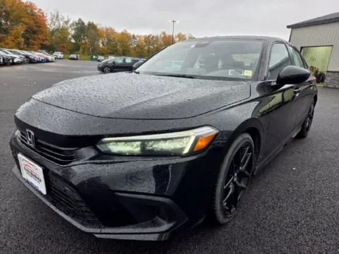 Another view of 2024 Honda Civic Sport for sale in Farmington, NY at Auto Outlets of Farmington