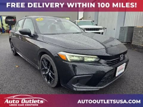 Black 2024 Honda Civic Sport for sale in Farmington, NY