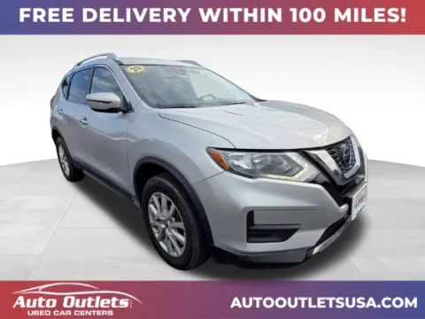 Silver 2020 Nissan Rogue SV for sale in Farmington, NY
