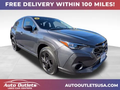 Gray 2024 Subaru Crosstrek for sale in Farmington, NY