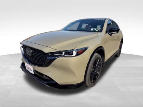 Another view of 2024 Mazda CX-5 2.5 Carbon Turbo for sale in Farmington, NY at Auto Outlets of Farmington