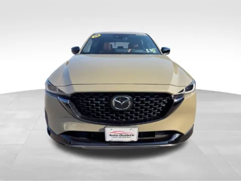 Photos of 2024 Mazda CX-5 2.5 Carbon Turbo for sale in Farmington, NY at Auto Outlets of Farmington