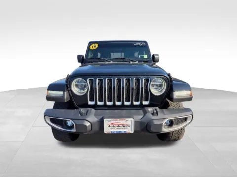 Photos of 2018 Jeep Wrangler Unlimited Sahara for sale in Farmington, NY at Auto Outlets of Farmington